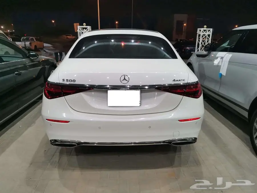 مرسيدس اس 500 موديل 2022 امريكي 5