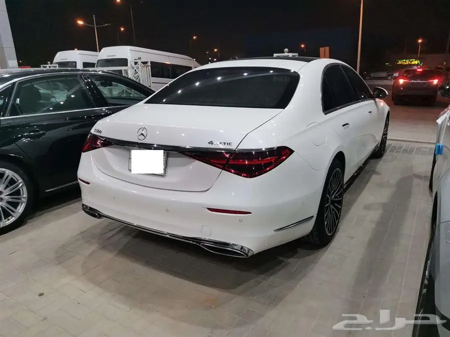 مرسيدس اس 500 موديل 2022 امريكي 4