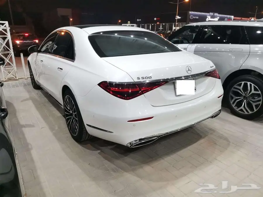 مرسيدس اس 500 موديل 2022 امريكي 3