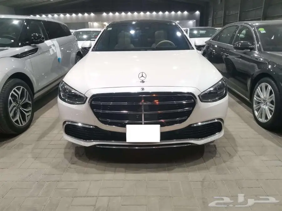 مرسيدس اس 500 موديل 2022 امريكي 0