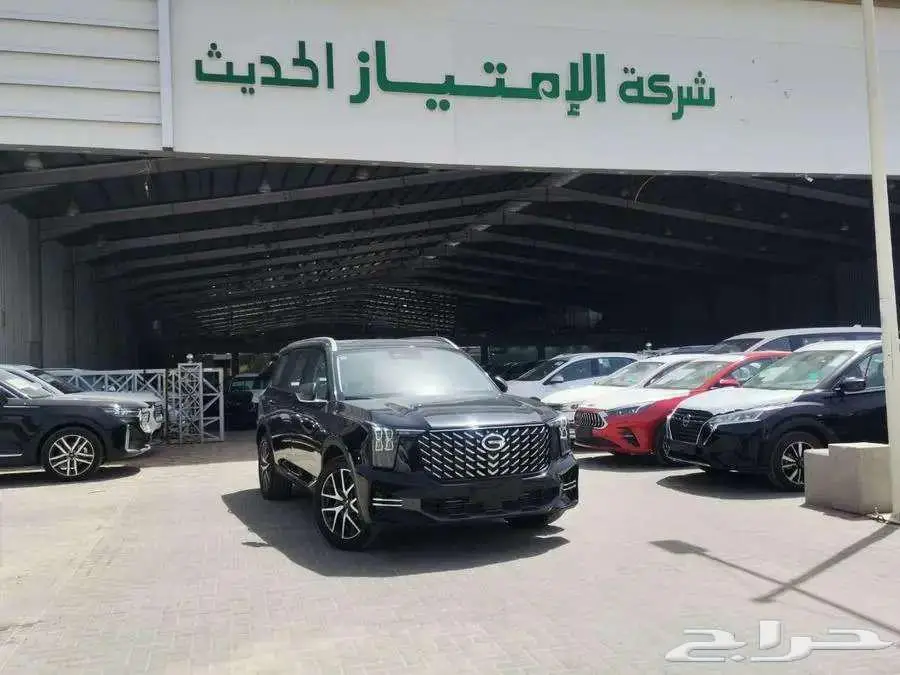 متوفر GAC GS8 فئه GT جديد اصفار 2025 9
