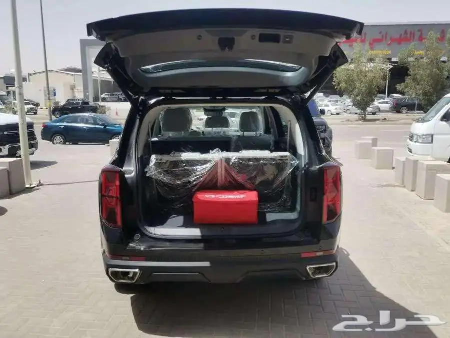 متوفر GAC GS8 فئه GT جديد اصفار 2025 8