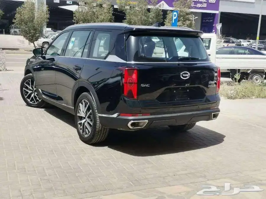 متوفر GAC GS8 فئه GT جديد اصفار 2025 7
