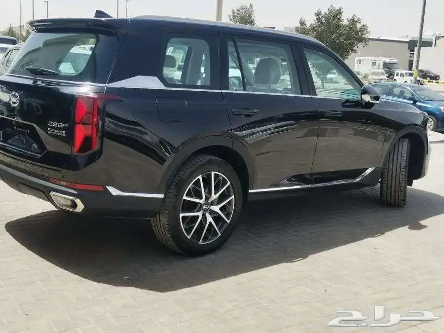 متوفر GAC GS8 فئه GT جديد اصفار 2025 5