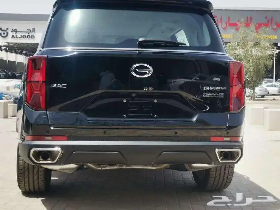 متوفر GAC GS8 فئه GT جديد اصفار 2025 4