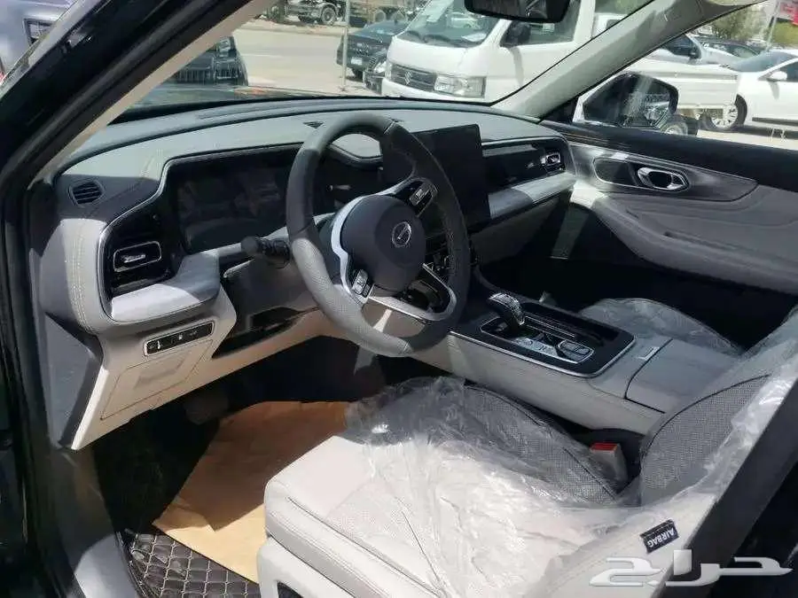 متوفر GAC GS8 فئه GT جديد اصفار 2025 18
