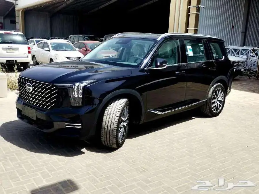 متوفر GAC GS8 فئه GT جديد اصفار 2025 1
