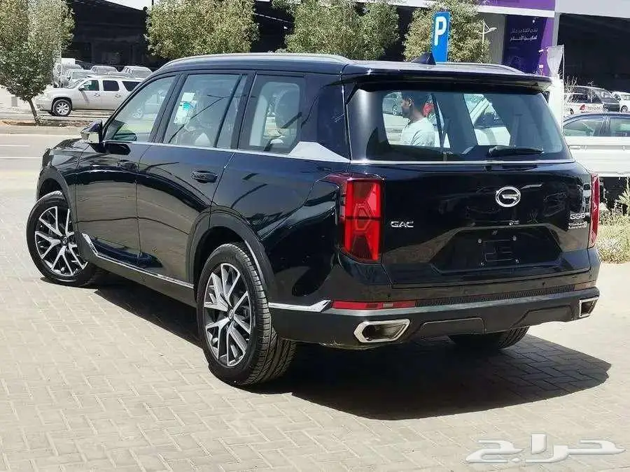 متوفر GAC GS8 فئه GT جديد اصفار 2025 17