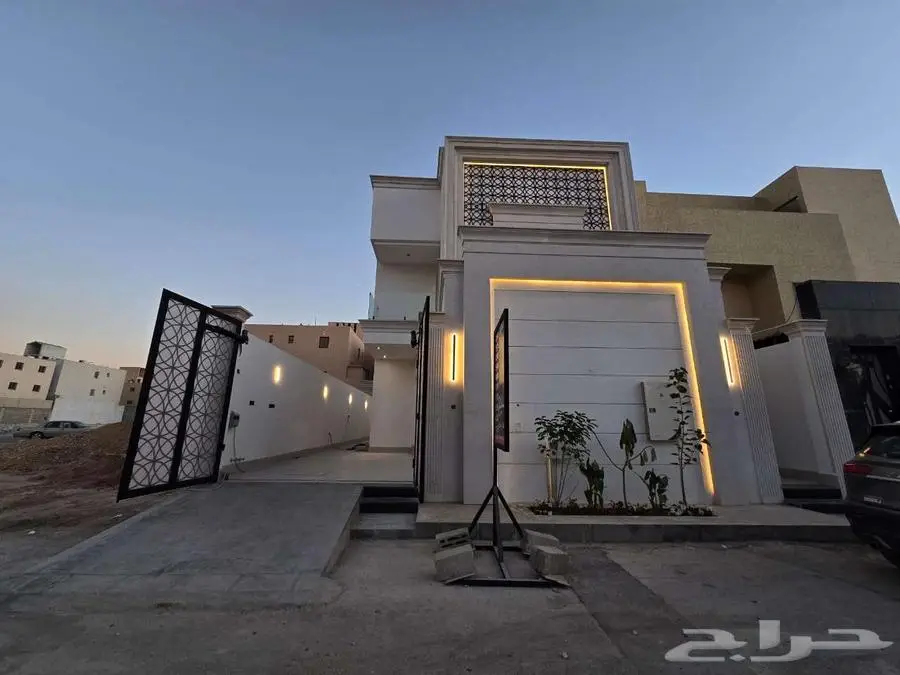 للبيع فيلا مع شقه بحي العارض بمدينة الرياض 3