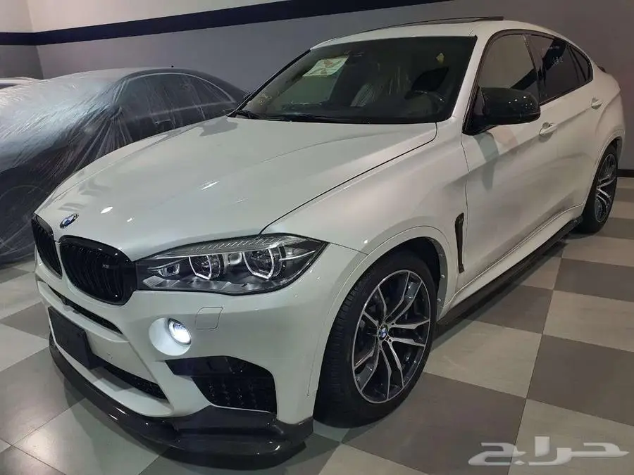 BMW M POWER X6 طلبيه خااصه كالجديد اعلى المواصفات 6