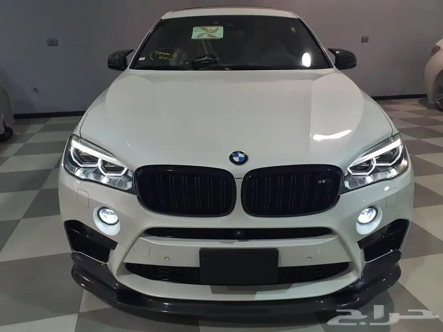 BMW M POWER X6 طلبيه خااصه كالجديد اعلى المواصفات 4