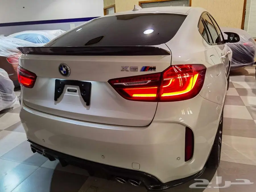 BMW M POWER X6 طلبيه خااصه كالجديد اعلى المواصفات 2