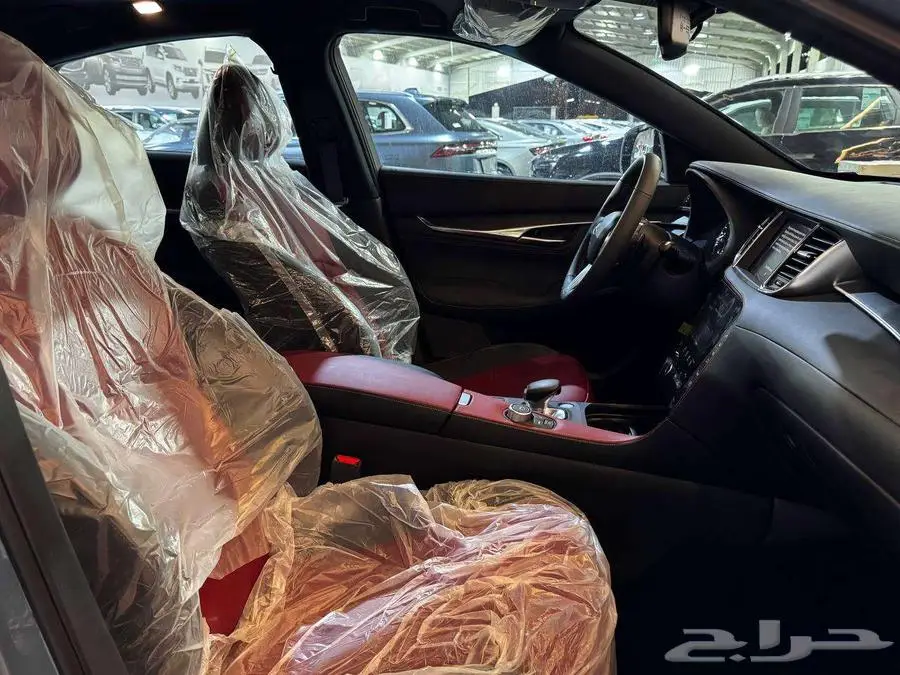 انفينتي QX55 فل كامل 2023 متوفره لدي معرض خالد للسيارات 14