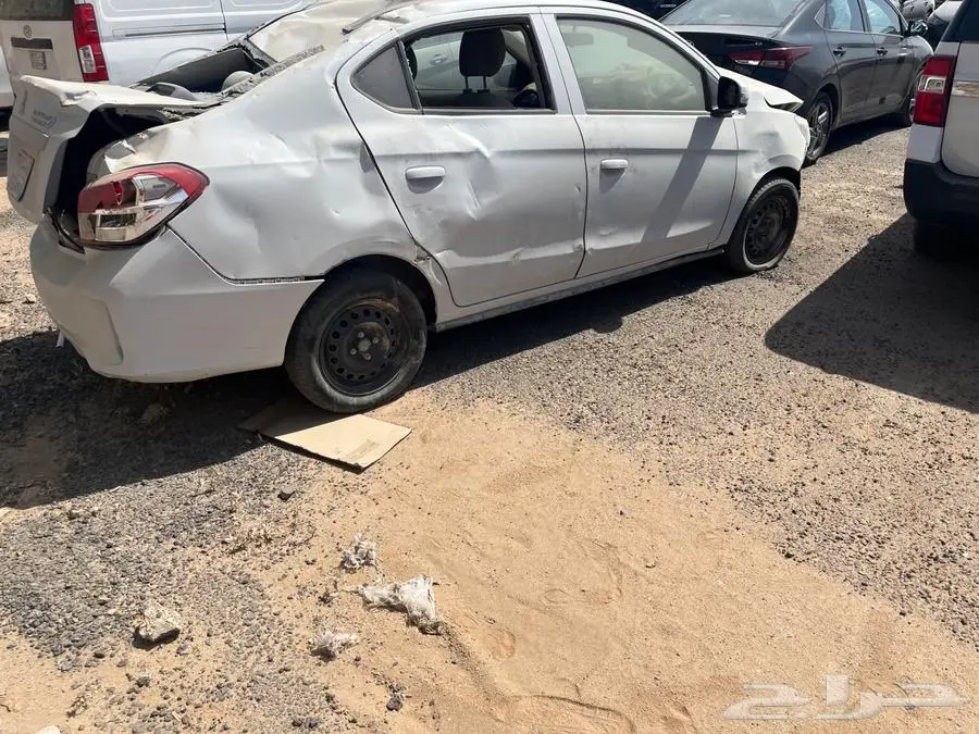 ميستوبيشي موديل 21 مصدومة 1