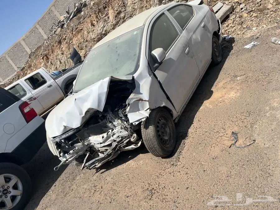 ميستوبيشي موديل 21 مصدومة 0