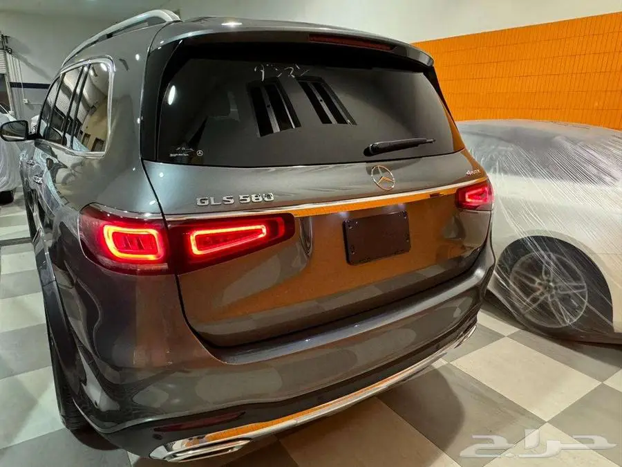 Mercedes GLS 580 AMG KIT اعلى المواصفات جديد مواصفات مايباخ index