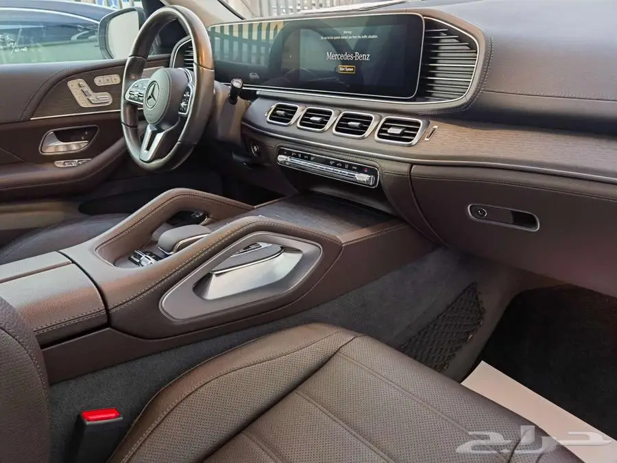 Mercedes GLS 580 AMG KIT اعلى المواصفات جديد مواصفات مايباخ 11