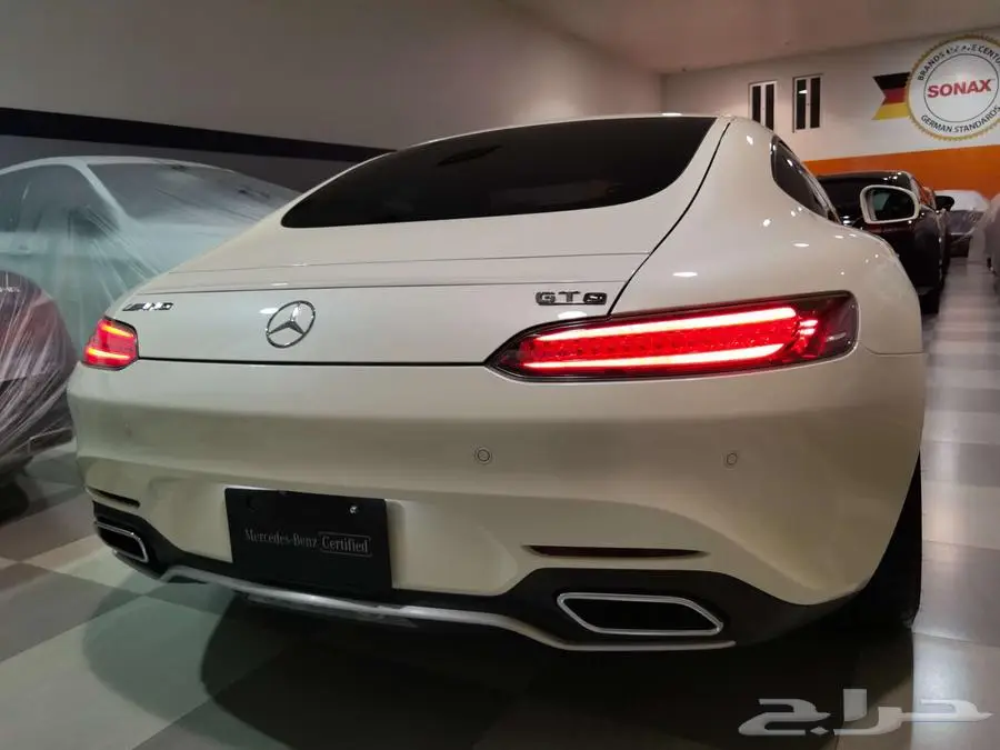 Mercedes Benz GTS AMG Vip جديد العداد (1) الف 7
