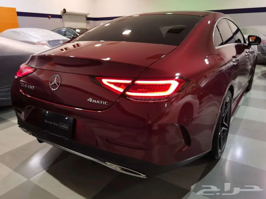 Mercedes CLS 450 AMG KIT مخزن العداد (4) الف إصدار خاص 7