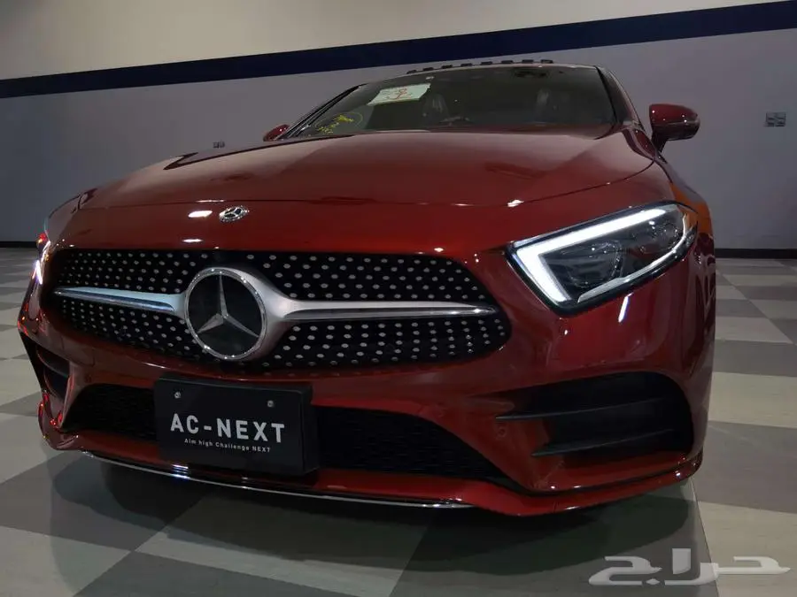 Mercedes CLS 450 AMG KIT مخزن العداد (4) الف إصدار خاص 5