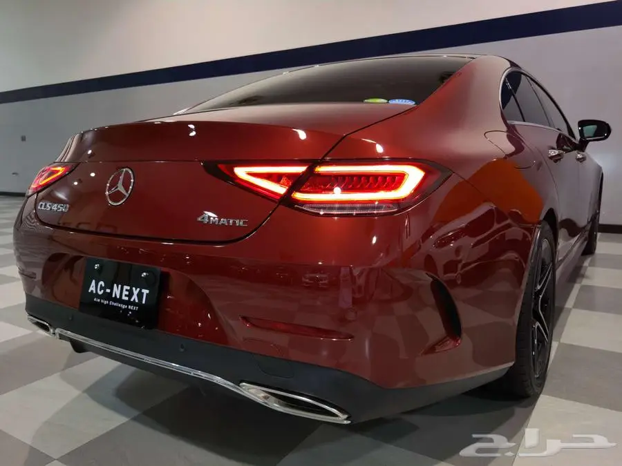 Mercedes CLS 450 AMG KIT مخزن العداد (4) الف إصدار خاص 2