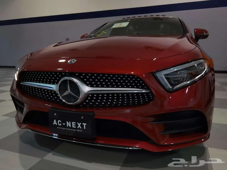 Mercedes CLS 450 AMG KIT مخزن العداد (4) الف إصدار خاص 4