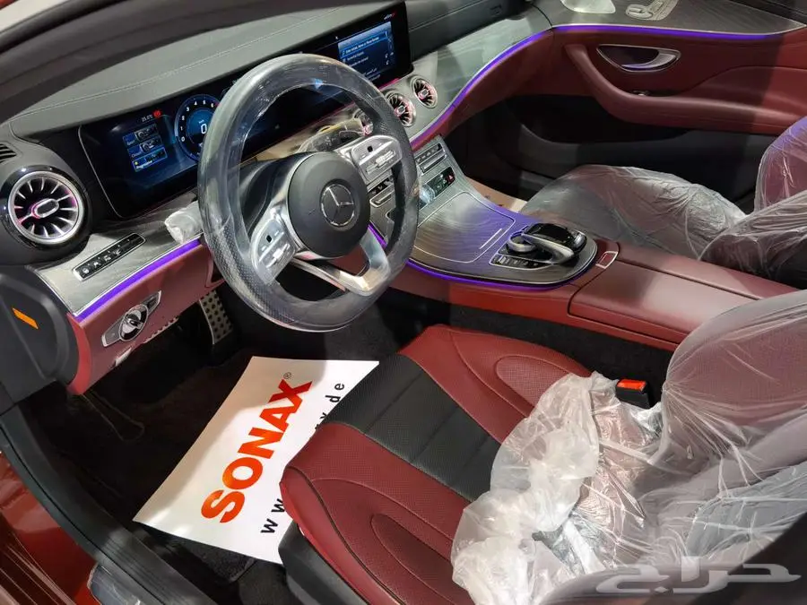 Mercedes CLS 450 AMG KIT مخزن العداد (4) الف إصدار خاص 1