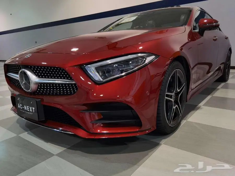 Mercedes CLS 450 AMG KIT مخزن العداد (4) الف إصدار خاص 0