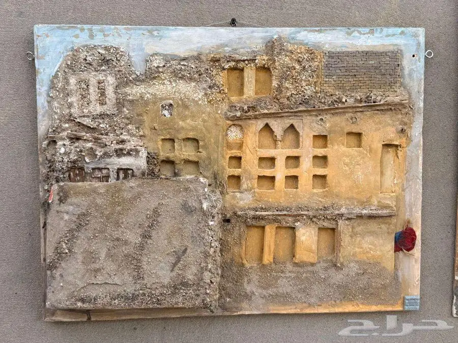 لوحة فنية عمل يدوي 3D 45 في 60 0