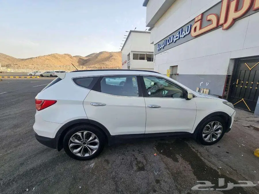 هيونداي سنتافي فل كامل 2013   دبل (AWD) 4
