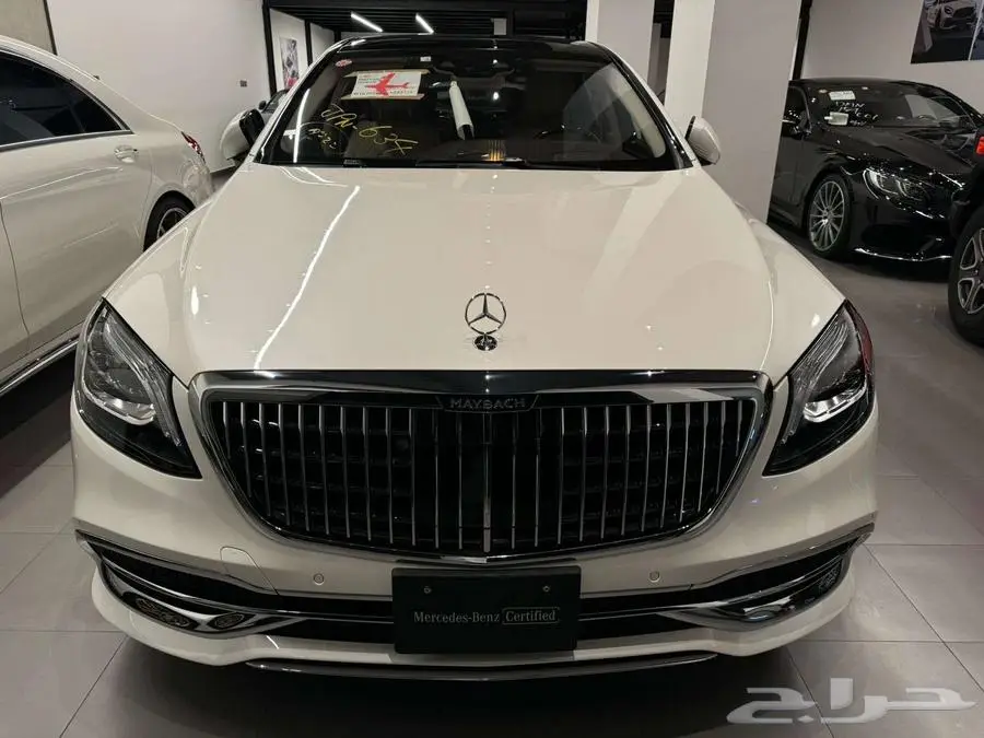 Mercedes مايباخ S560 مخزن العداد 15 الف اعلى المواصفات index