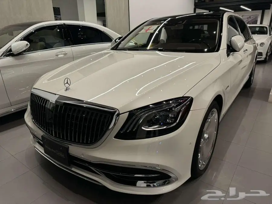 Mercedes مايباخ S560 مخزن العداد 15 الف اعلى المواصفات index