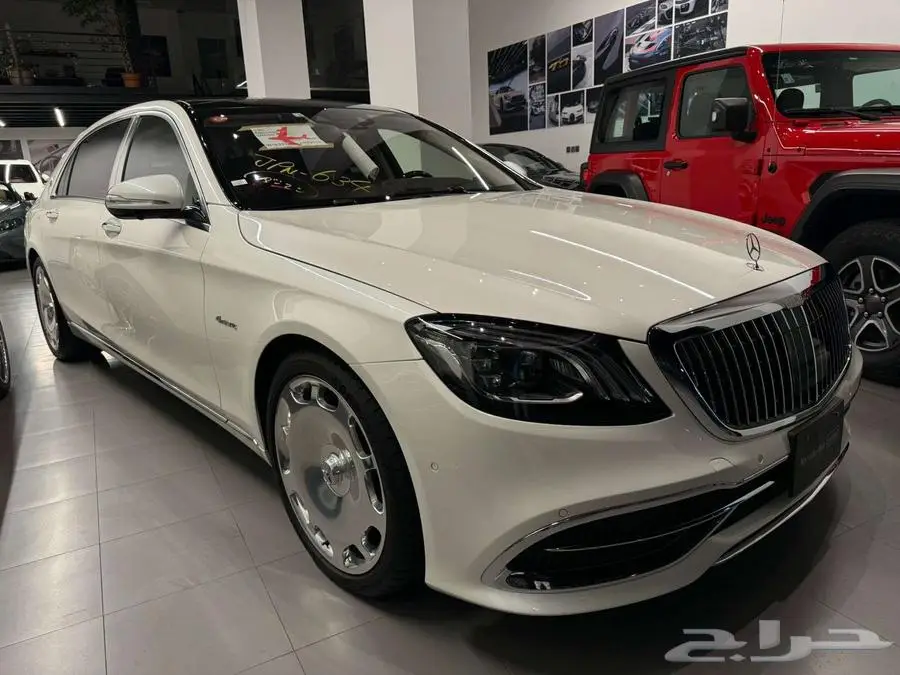 Mercedes مايباخ S560 مخزن العداد 15 الف اعلى المواصفات index