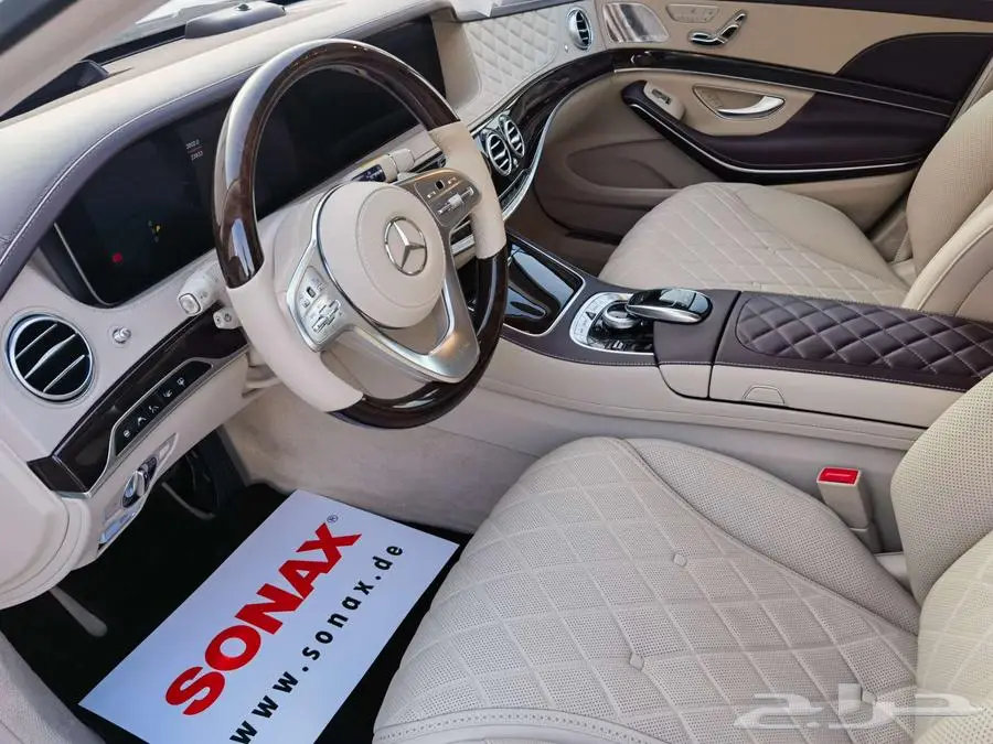 Mercedes مايباخ S560 مخزن العداد 15 الف اعلى المواصفات index