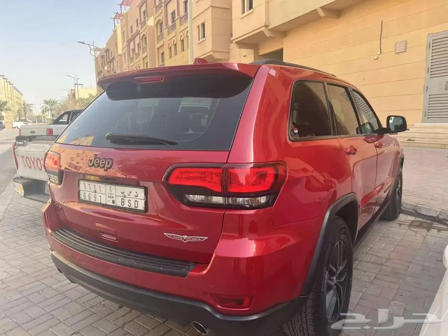 Jeep Grand Cherokee TRAILHAWK 2017 4