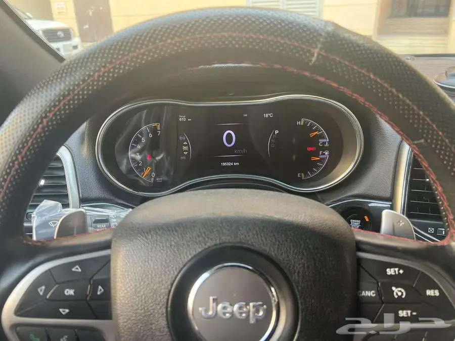 Jeep Grand Cherokee TRAILHAWK 2017 7