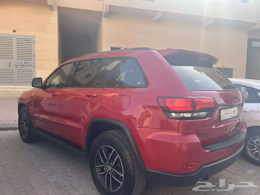 Jeep Grand Cherokee TRAILHAWK 2017 3