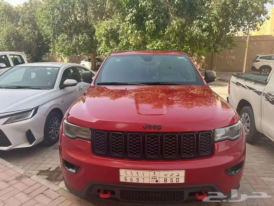 Jeep Grand Cherokee TRAILHAWK 2017 1