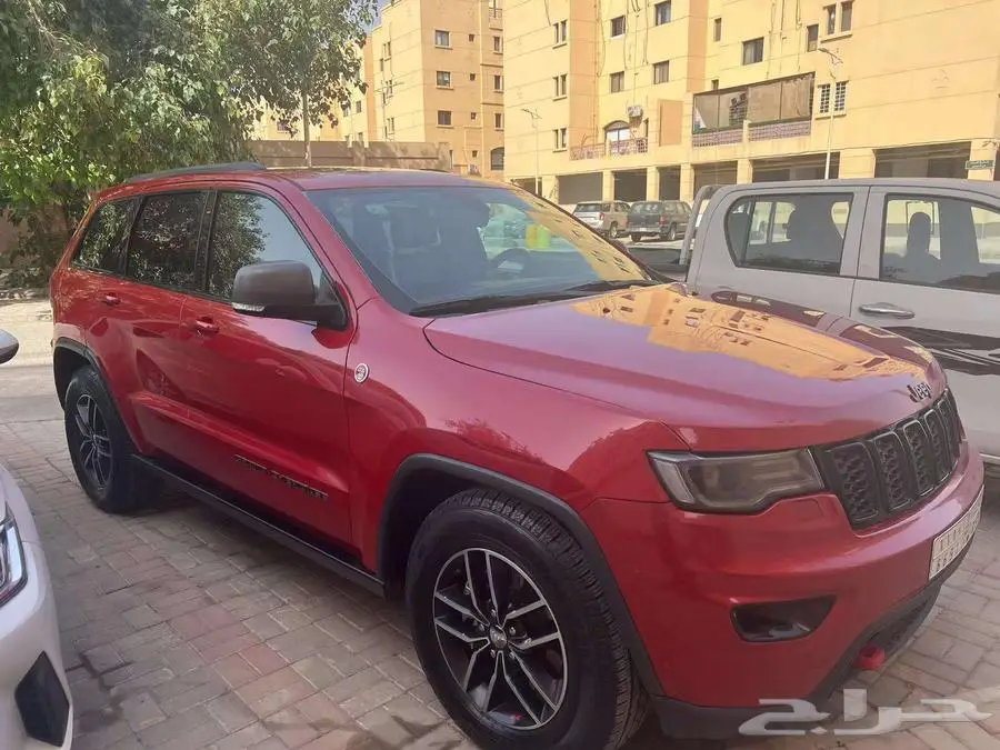 Jeep Grand Cherokee TRAILHAWK 2017 0