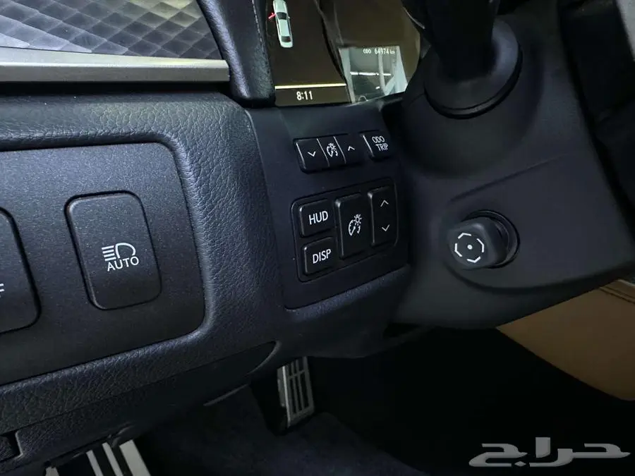 لكزس GS350 اف سبورت 2016 خليجي بحالة الوكالة مالك اول 51