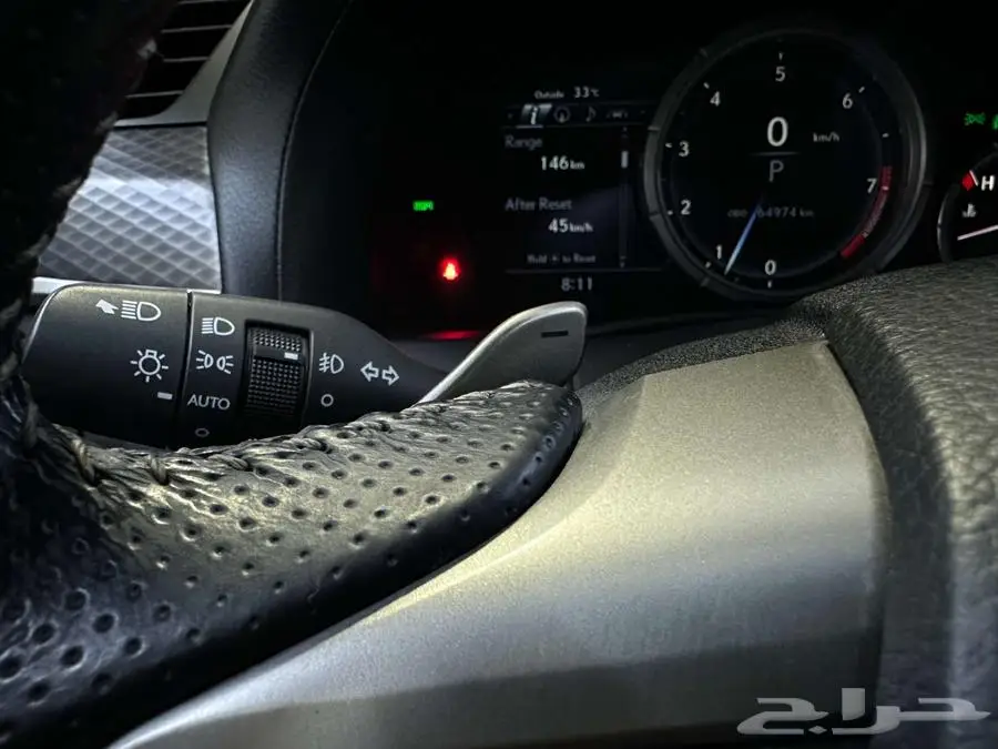 لكزس GS350 اف سبورت 2016 خليجي بحالة الوكالة مالك اول 39