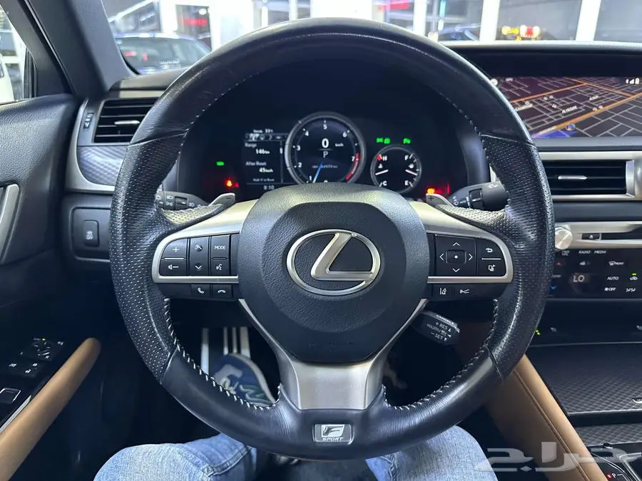 لكزس GS350 اف سبورت 2016 خليجي بحالة الوكالة مالك اول 35