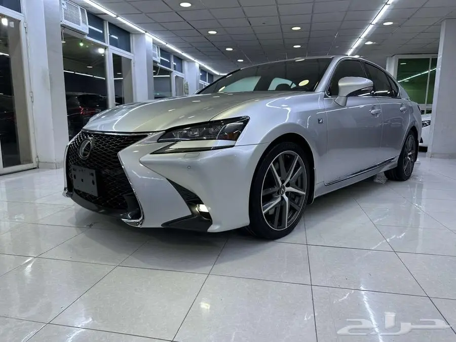 لكزس GS350 اف سبورت 2016 خليجي بحالة الوكالة مالك اول 10