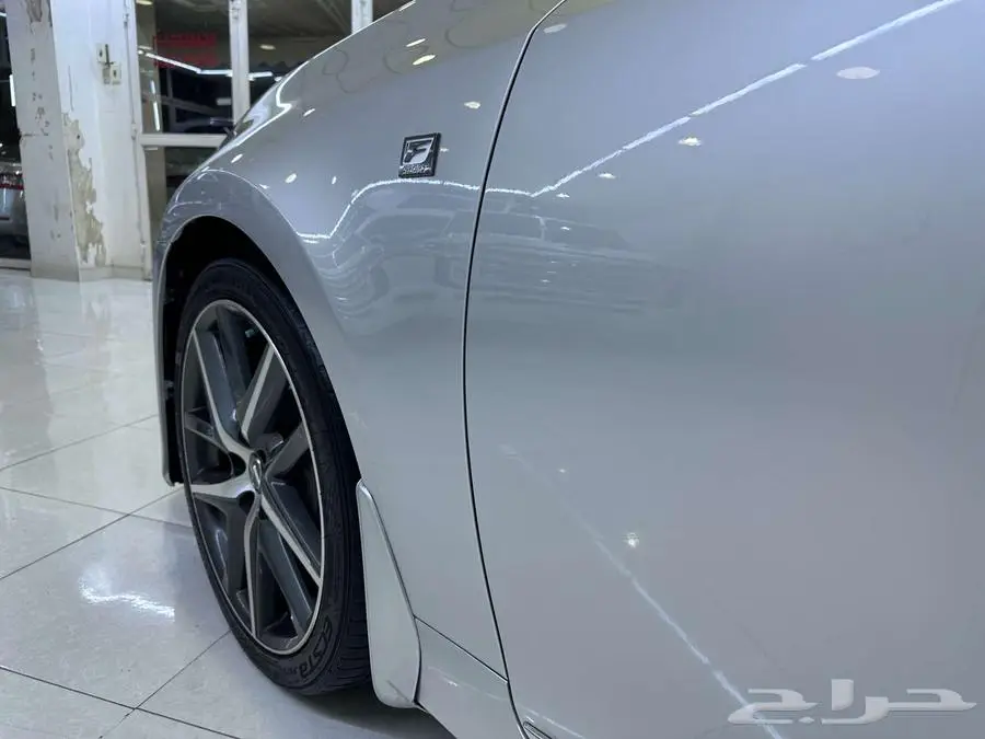 لكزس GS350 اف سبورت 2016 خليجي بحالة الوكالة مالك اول 16