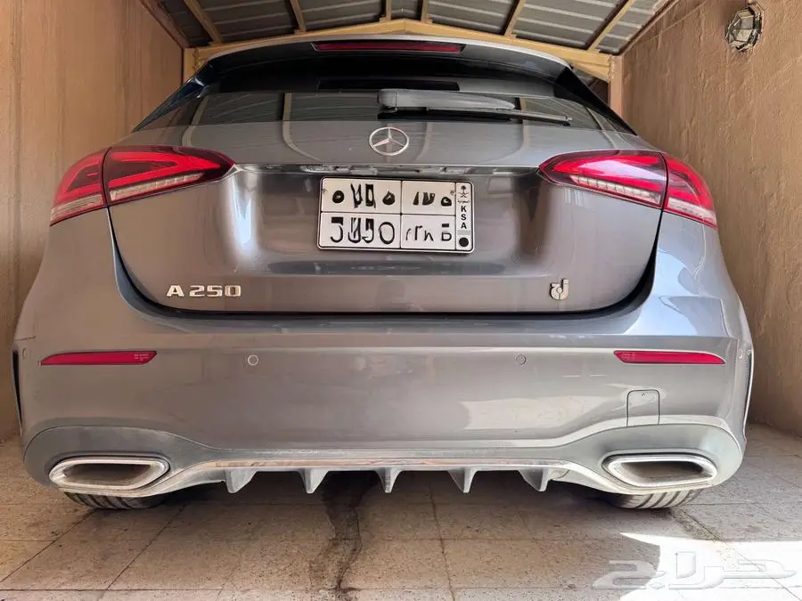 مرسيدس A250 2019 نظيفة جدا ممشى 38 ألف فقط 22