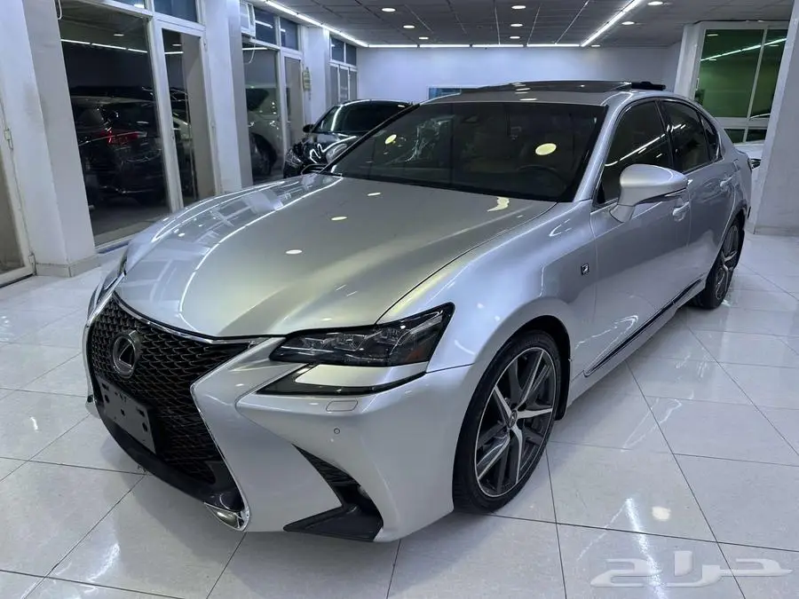 لكزس GS350 اف سبورت 2016 خليجي بحالة الوكالة مالك اول 7
