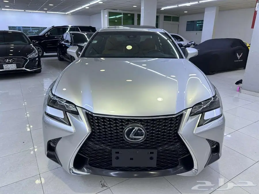 لكزس GS350 اف سبورت 2016 خليجي بحالة الوكالة مالك اول 0