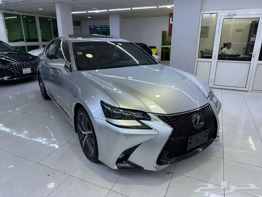 لكزس GS350 اف سبورت 2016 خليجي بحالة الوكالة مالك اول 1