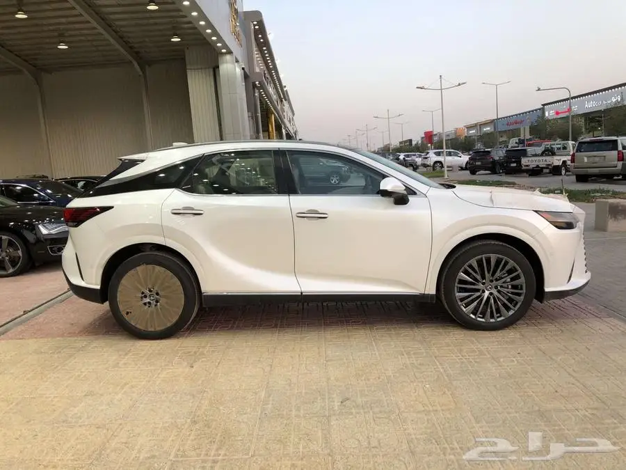 لكزس RX350BH 2024 سعودي اسود - ابيض. 17