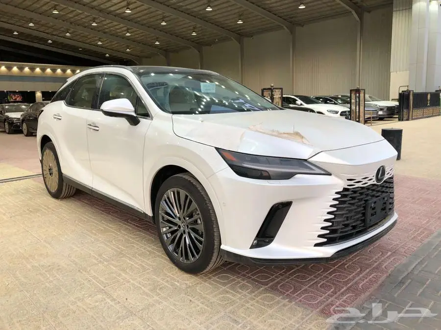 لكزس RX350BH 2024 سعودي اسود - ابيض. 15